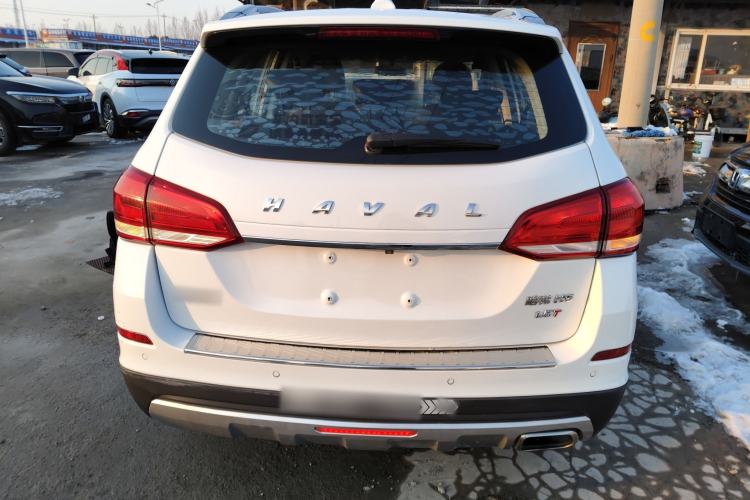 Used Haval H6 2018 Blue Label Sport Edition 1.5T Manual Two-Wheel Drive Elite Model