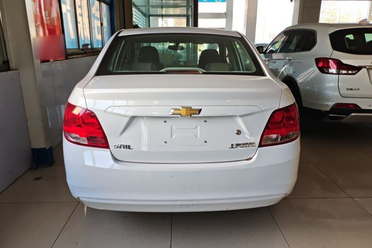 Used Chevrolet Sail 2018 Sail 3 1.3L Manual Comfort Sunroof Edition
