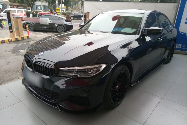 Used BMW 3 Series 2021 Second Facelift 325i M Sport Night Edition Package
