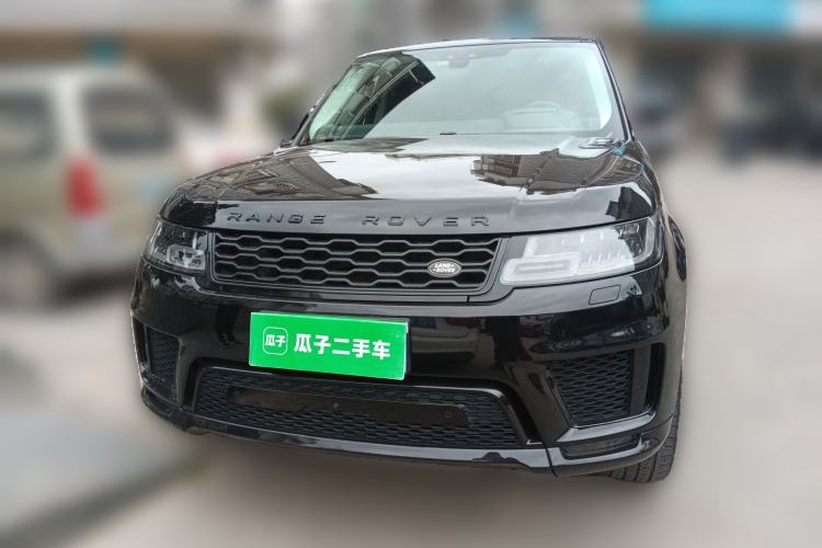 Used Land Rover Range Rover Sport 2021 3.0 L6 YAO Black Edition