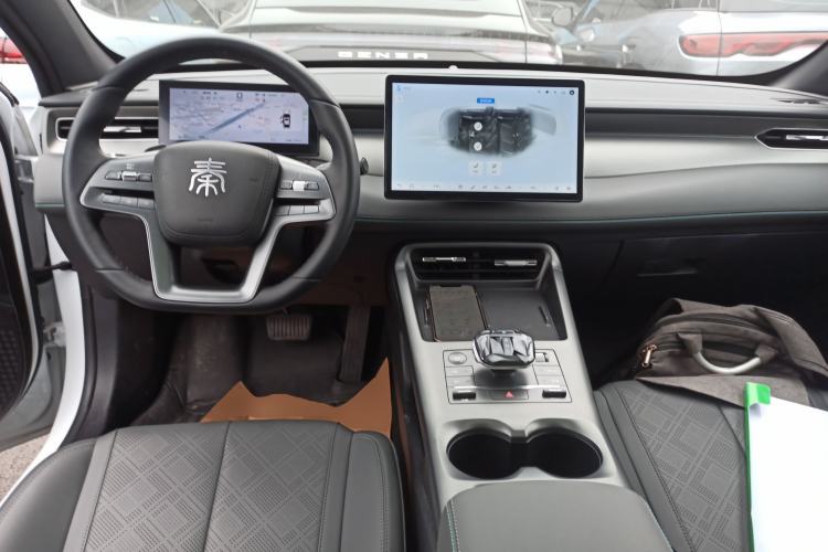 Used BYD Qin PLUS 2025 EV Smart Drive Version 510KM Beyond Model