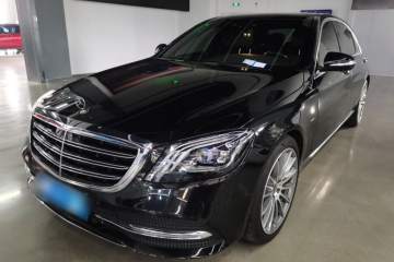 Used Mercedes-Benz S-Class 2020 S 350 L Business Class Ultimate Edition