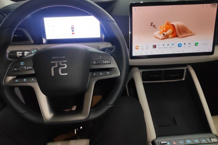 Used BYD Yuan UP 2025 Intelligent Driving Version 401 km Beyond-Range Edition