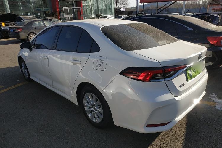 Used Toyota Corolla 2021 TNGA 1.5L CVT Pioneer Edition
