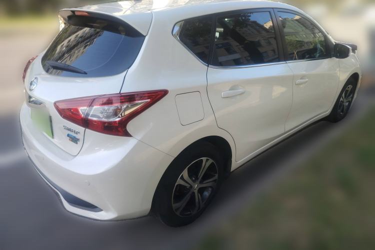 Used Nissan Tiida 2019 1.6L CVT Smart Enjoyment Version China VI Standard
