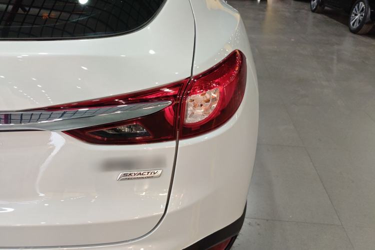 Used Mazda CX-4 2018 2.0L Automatic Two-Wheel Drive Blue Sky Luxury Edition