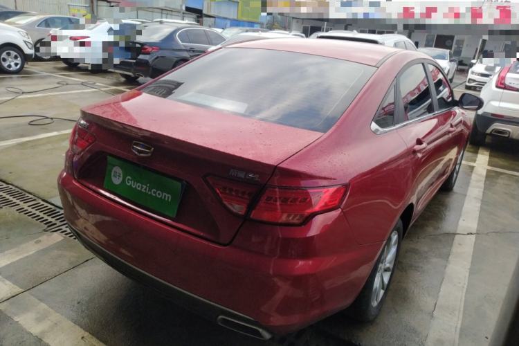 Used Geely Auto Emgrand GL 2017 1.8L Manual Elite Model
