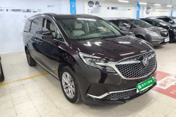 Used Buick GL8 2020 Avenir Avia Six-Seat Deluxe Edition
