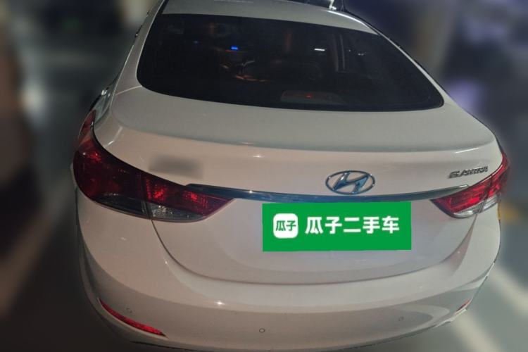 Used Hyundai Elantra 2015 1.6L Automatic Fashion Model
