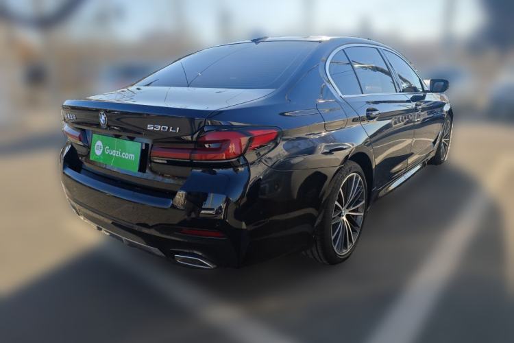 Used BMW 5 Series 2023 530Li Leading Model M Sport Package
