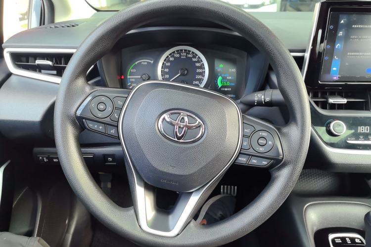 Used Toyota Corolla 2021 Dual-Motor 1.8L E-CVT Elite Edition
