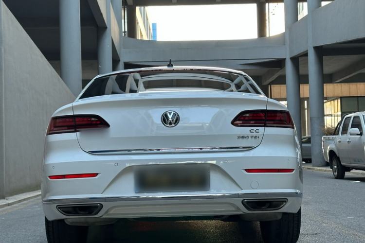 Used Volkswagen FAW-Volkswagen CC 2019 380TSI Yeyan Edition China V Standard
