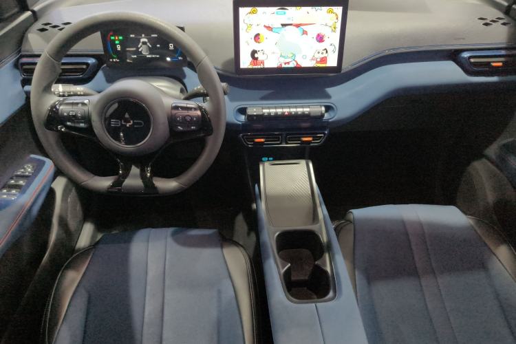 Used BYD Seagull 2025 305km Active Version
