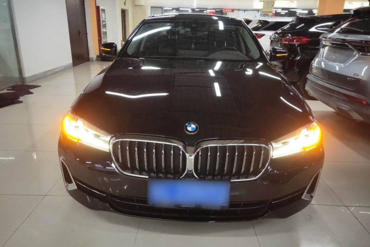 Used BMW 5 Series 2022 Restyled 525Li Luxury Package
