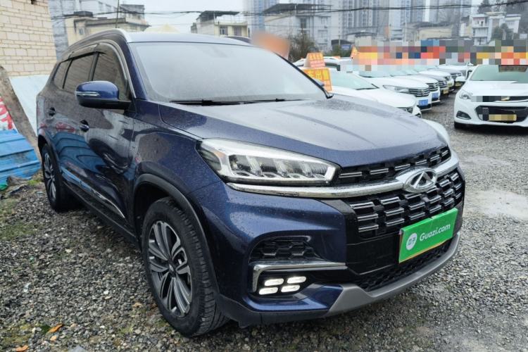 Used Chery Tiggo 8 2020 Facelifted Version 290TGDI Automatic Elite Edition
