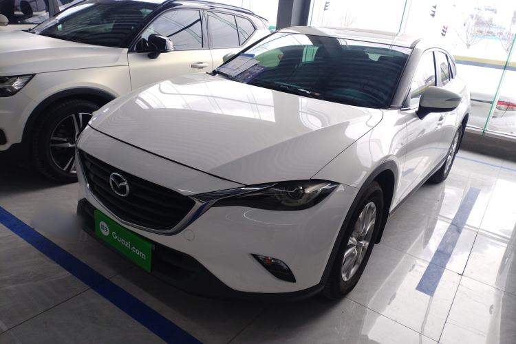 Used Mazda CX-4 2018 2.0L Automatic Two-Wheel Drive Blue Sky Dynamic Version China VI Standard