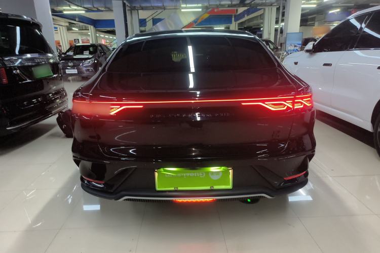 Used BYD Han 2023 EV Champion Edition 506KM Front-Wheel-Drive Premium Model
