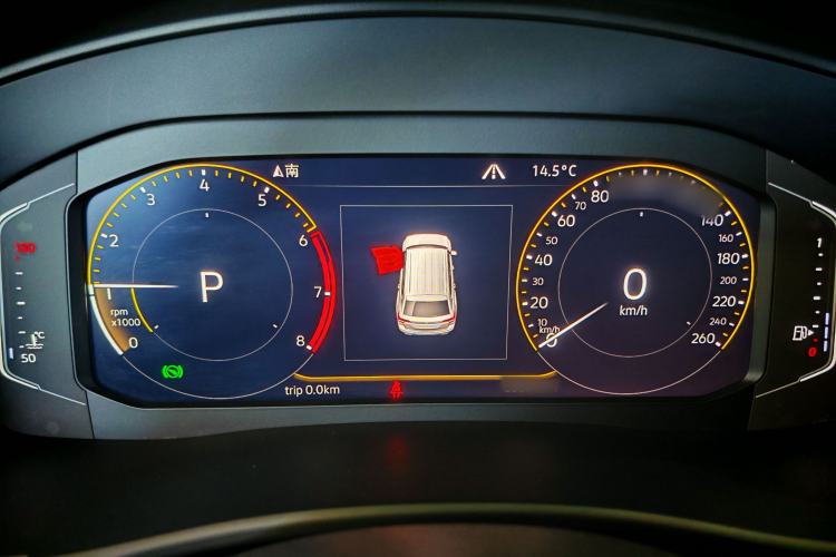 Used Volkswagen Teramont 2020 530 V6 Four-Wheel Drive Luxury Edition China V Standard
