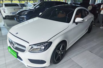 Used Mercedes-Benz C-Class 2016 C 200 Coupe