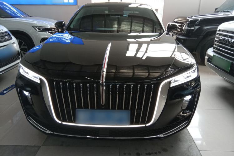 Used Hongqi H9 2020 Revised Version 2.0T Smart Connect Flagship Edition
