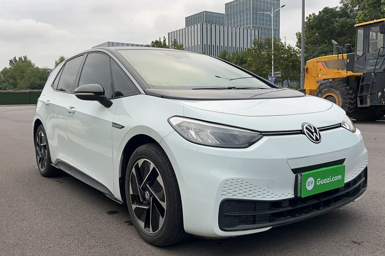 Used Volkswagen ID.3 2023 Upgraded Model Pure Intelligent Enjoyment Version
