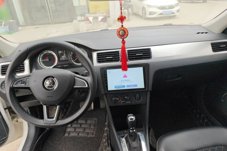 Used Skoda Rapid 2019 1.5L Automatic Comfort Edition China V Standard
