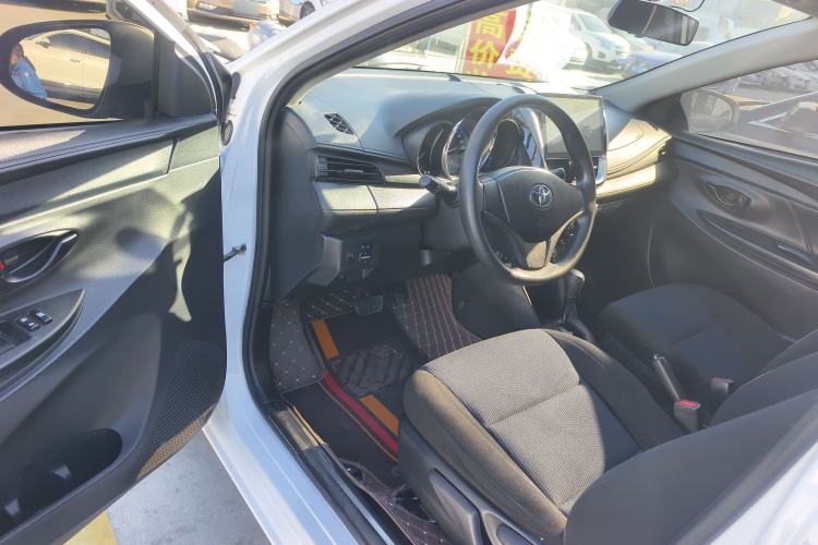 Used Toyota YARiS L 2017 1.5E CVT Dynamic Edition