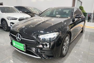 Used Mercedes-Benz E-Class 2021 E 300 L Sporty and Stylish Model