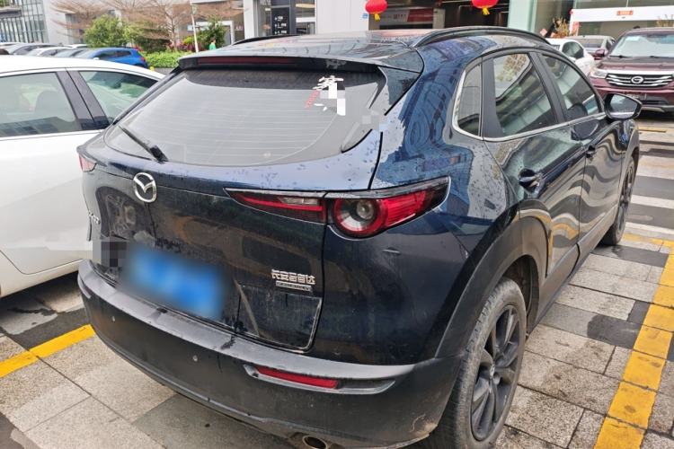 Used Mazda CX-30 2022 2.0L Automatic Yaoyue Edition Obsidian Version
