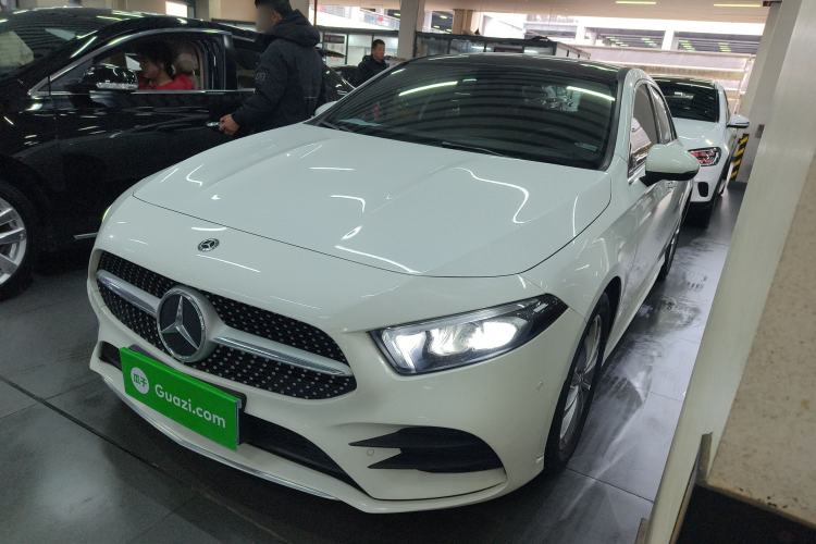 Used Mercedes-Benz A-Class 2019 A 200 L Sport Sedan