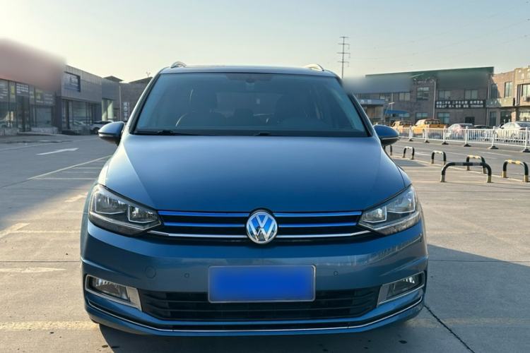 Used Volkswagen Touran 2018 Volkswagen Touran L 280TSI DSG Comfort Edition 7 Seats China V Emission Standard
