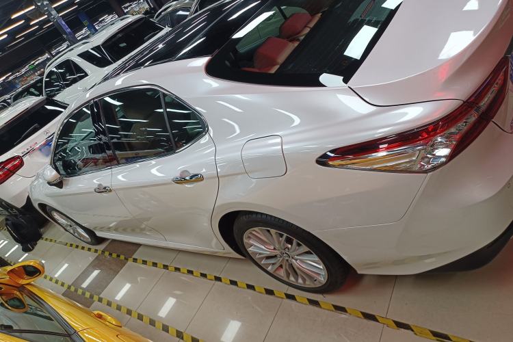 Used Toyota Camry 2019 Revised Version 2.5G Luxury Edition
