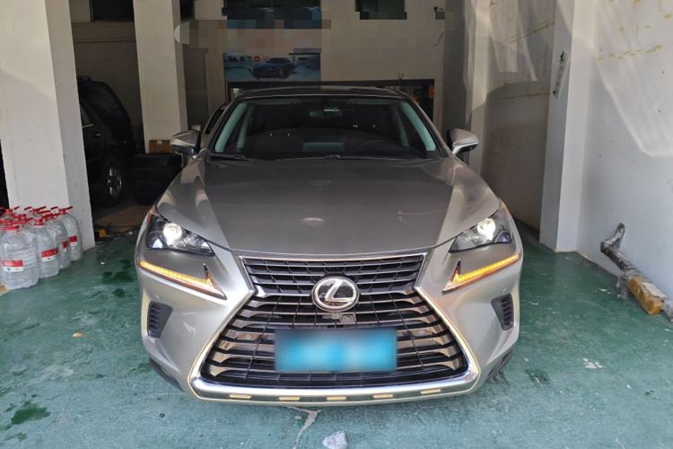 Used Lexus NX 2020 200 Front-Wheel Drive Freeline Edition China VI Standard
