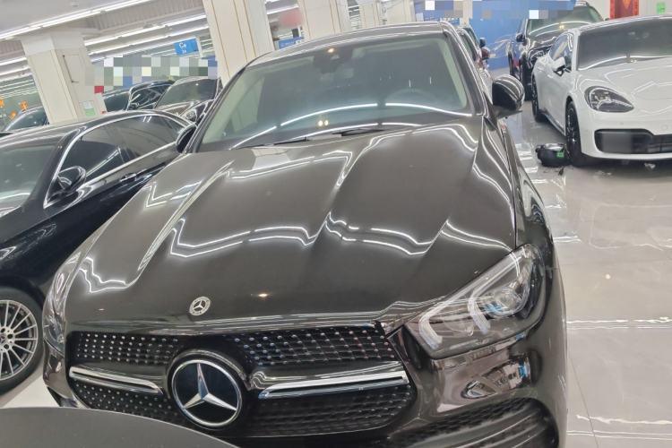 Used Mercedes-Benz GLE 2022 GLE 350 4MATIC Coupe SUV Luxury Model
