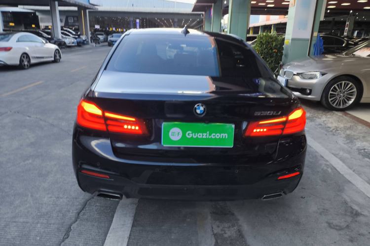 Used BMW 5 Series 2018 Revised Version 530Li Leading Edition Luxury Package
