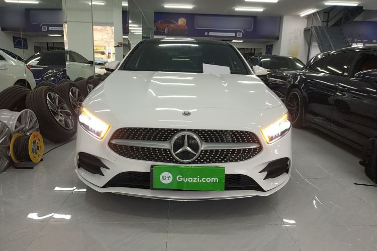 Used Mercedes-Benz A-Class 2022 A 200 L Sport Sedan Dynamic Model