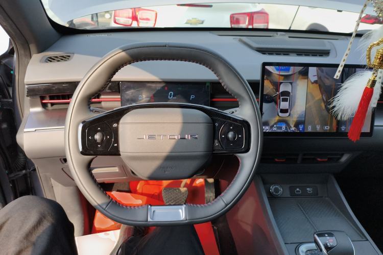 Used JETOUR Dashing 2023 1.5T DCT Starlight Shine Pro Edition
