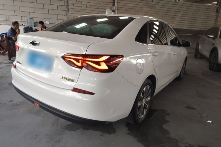 Used Chevrolet Monza 2020 320 Automatic Enjoyment Edition
