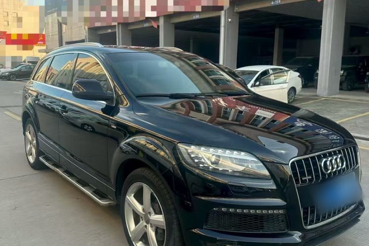 Used Audi Q7 2014 35 TDI Sport Edition