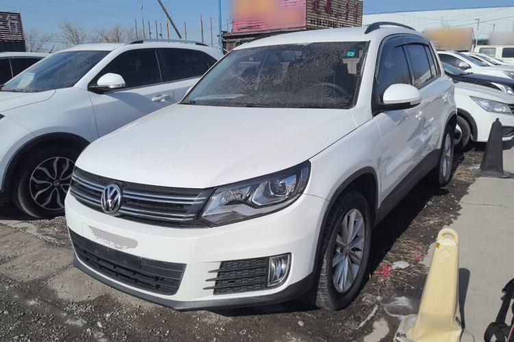 Used Volkswagen Tiguan 2016 280TSI Automatic Two-Wheel-Drive Silk Road Style Edition
