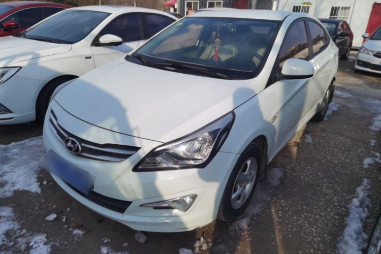 Used Hyundai Verna 2016 1.4L Manual Smart GLS Trim