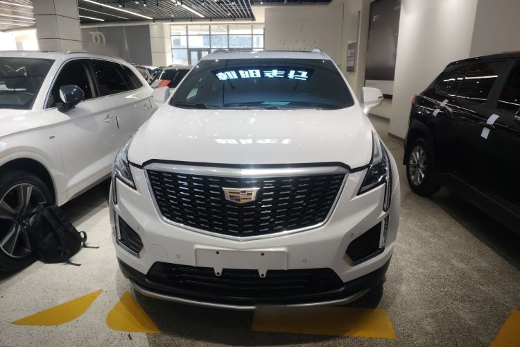 Used Cadillac XT5 2022 2.0T Two-Wheel Drive Luxury Version
