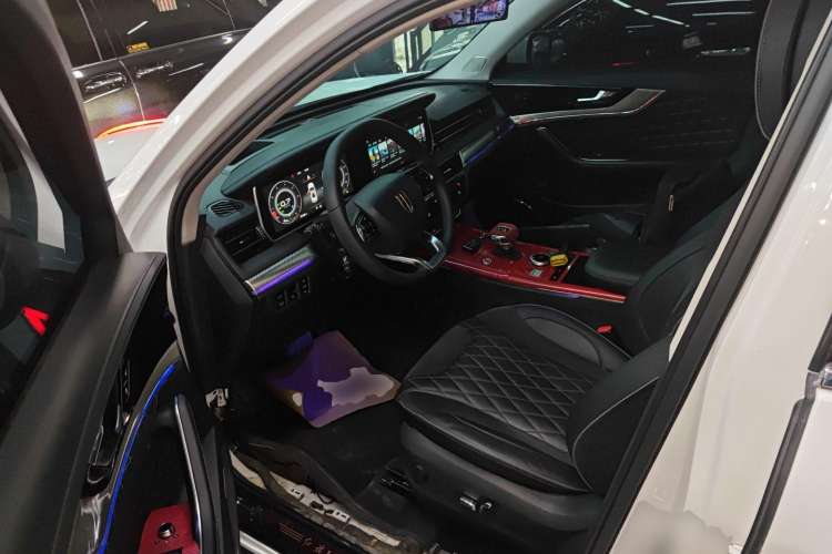 Used Hongqi HS5 2019 2.0T Smart Connect Flagship All-Wheel-Drive Version
