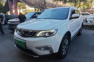 Used Geely Auto Emgrand X7 Sport 2016 1.8TD Automatic All-Wheel-Drive ZhiZun Edition