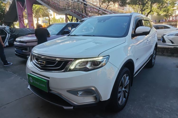 Used Geely Auto Emgrand X7 Sport 2016 1.8TD Automatic All-Wheel-Drive ZhiZun Edition
