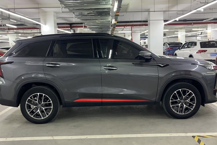 Used Changan CS75 PLUS 2022 2nd Generation 1.5T Automatic Prestige Version
