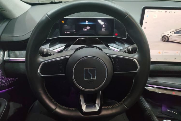 Used Zeekr 001 2022 Ultra-Long Range Single-Motor WE Version
