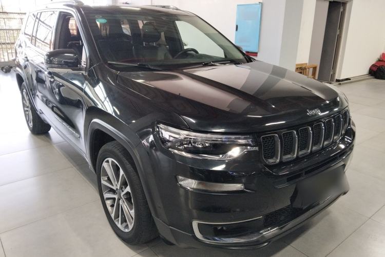 Used  Grand Commander 2018 2.0T Four-Wheel Drive Enjoyment Edition China VI