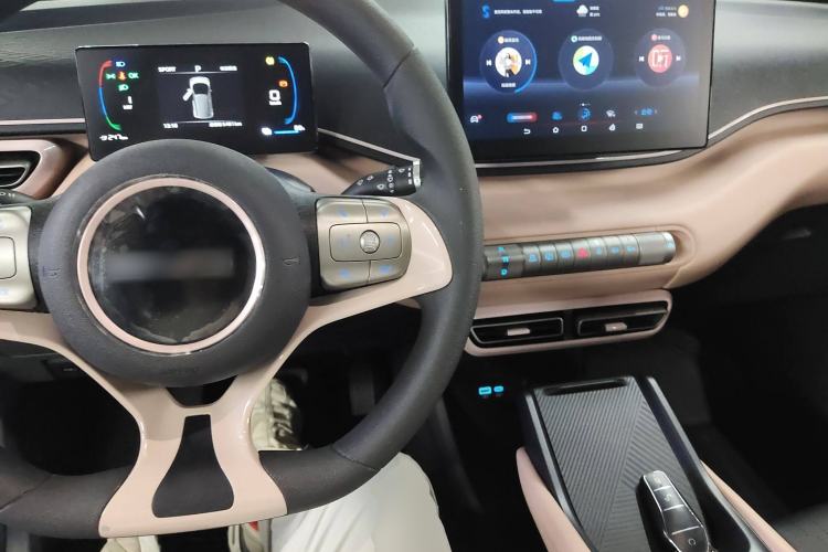 Used BYD Seagull 2025 305km Active Version
