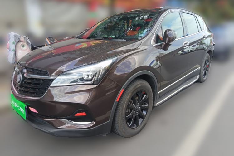 Used Buick Envision 2020 20T Two-Wheel Drive Leading Version